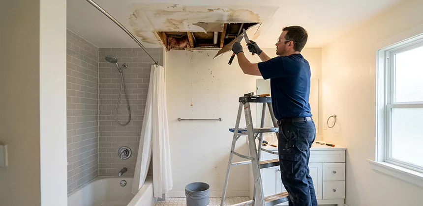Bathroom Leak Ceiling Repair in San Clemente