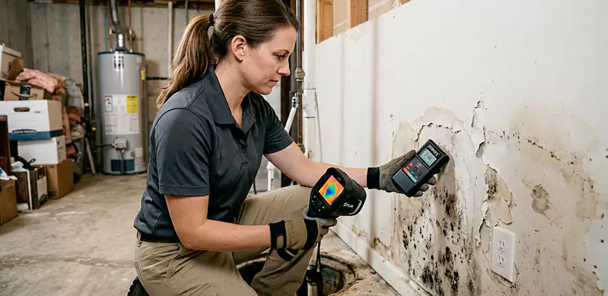 Mold and Moisture Detection in San Clemente