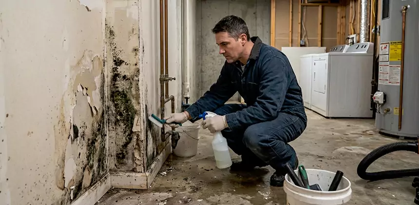 Mold Removal After a Water Leak in San Clemente