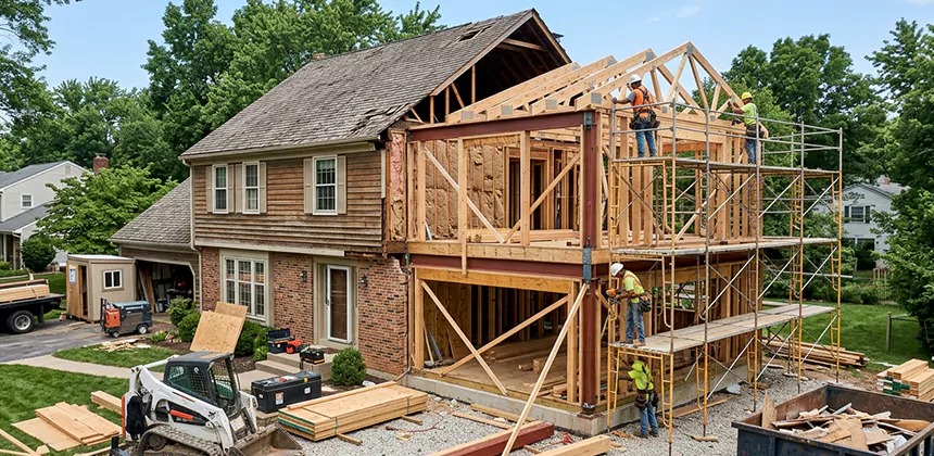 Structural Reconstruction in San Clemente