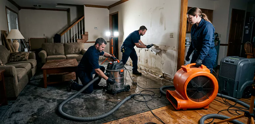 Emergency Water Damage Repair in San Clemente