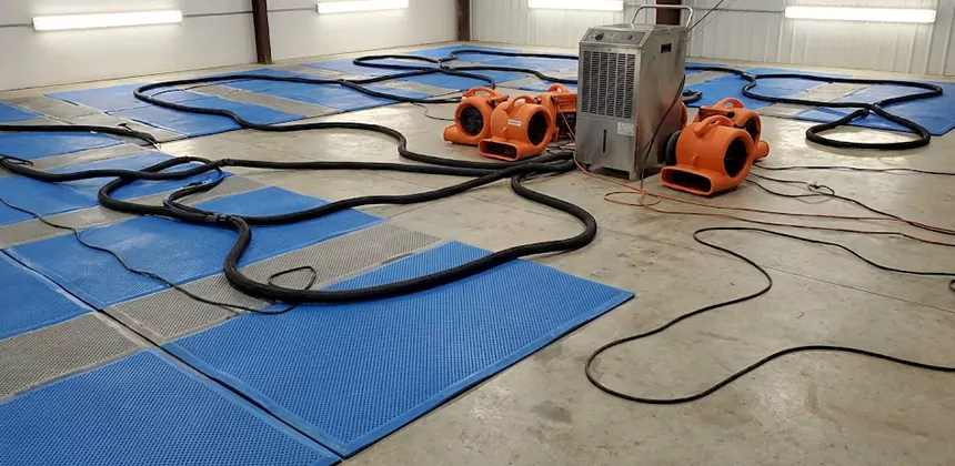 Commercial Water Mitigation in San Clemente