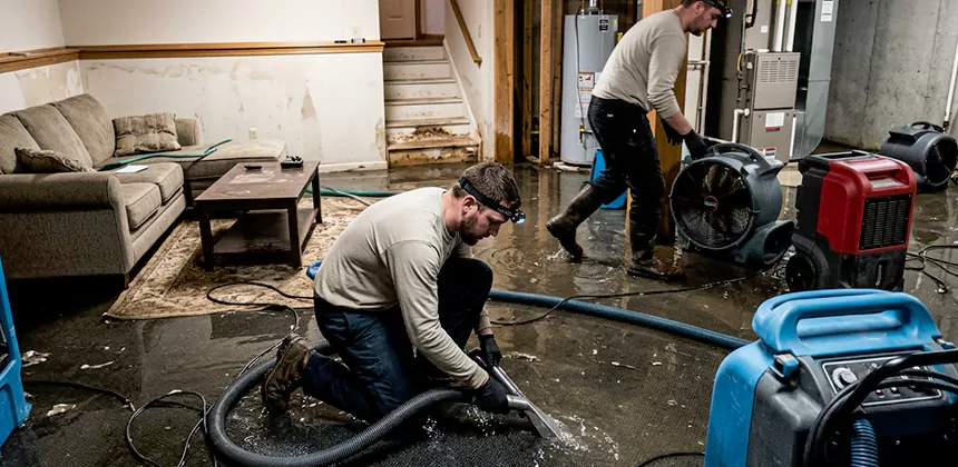 Emergency Water Remediation in San Clemente