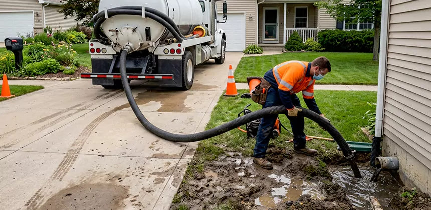 Sewage Water Removal in San Clemente