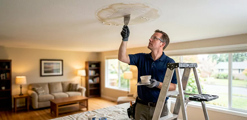Ceiling Water Stain Repair in San Clemente