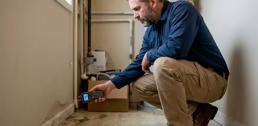 Water Damage Detection in San Clemente
