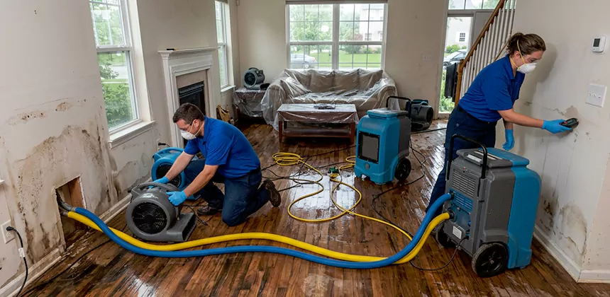 Water Damage Restoration in San Clemente