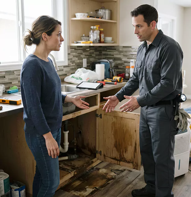 Why Choose San Clemente Restoration Pro Over Other Kitchen Leak Repair Companies in San Clemente, CA?