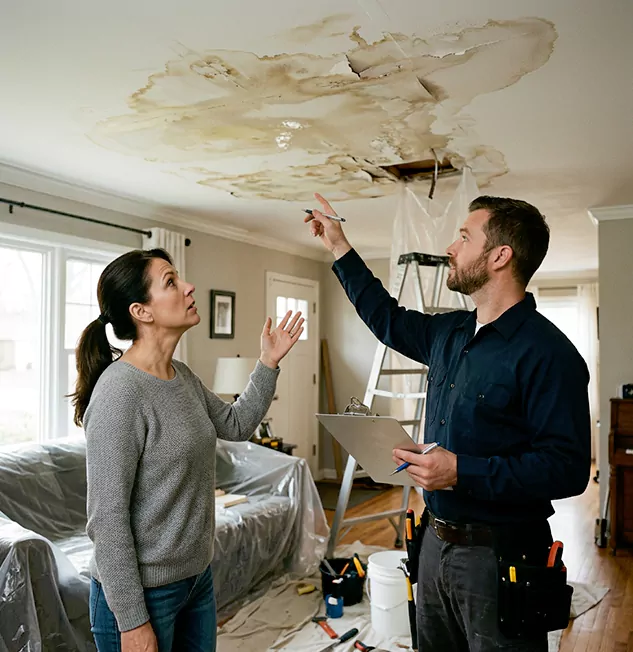 Why Choose San Clemente Restoration Pro Over Other Ceiling Damage Repair Companies in San Clemente?