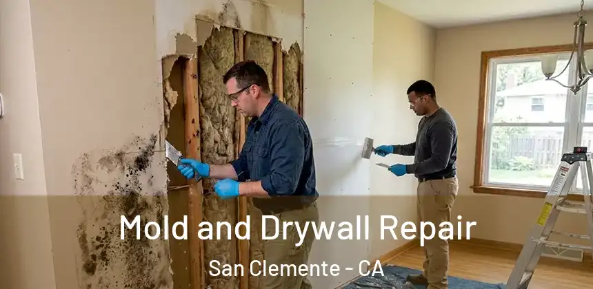  Mold and Drywall Repair San Clemente - CA