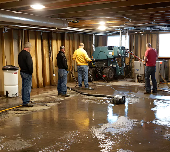 Flood Damage Restoration in San Clemente, CA