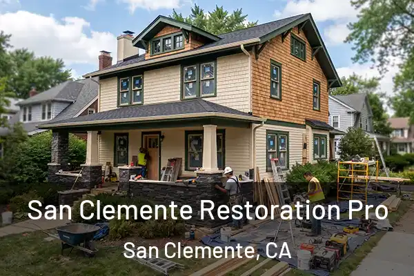  San Clemente Restoration Pro San Clemente, CA
