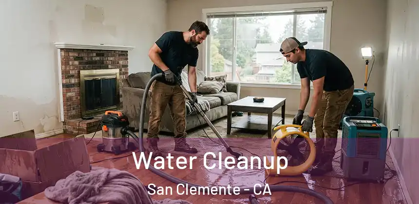  Water Cleanup San Clemente - CA