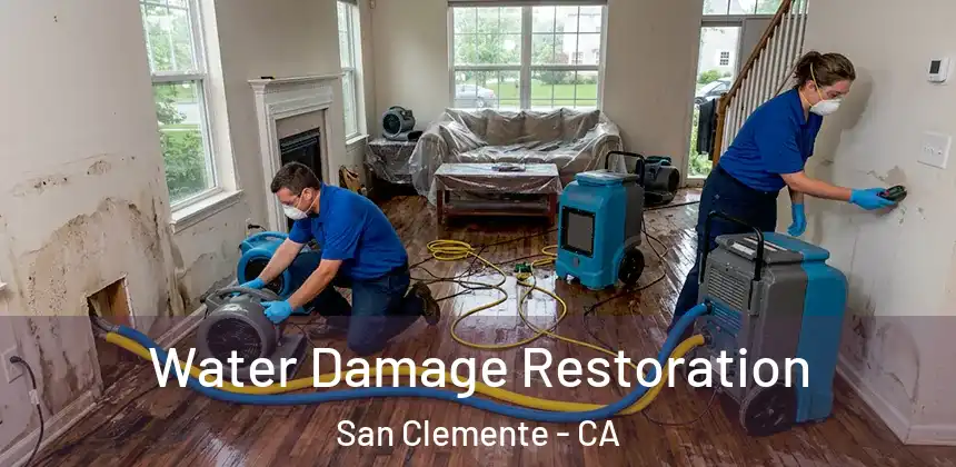  Water Damage Restoration San Clemente - CA