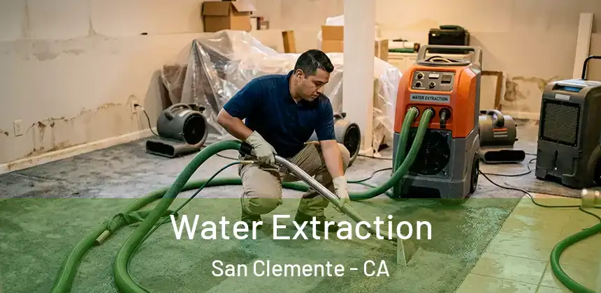  Water Extraction San Clemente - CA