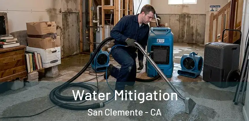  Water Mitigation San Clemente - CA