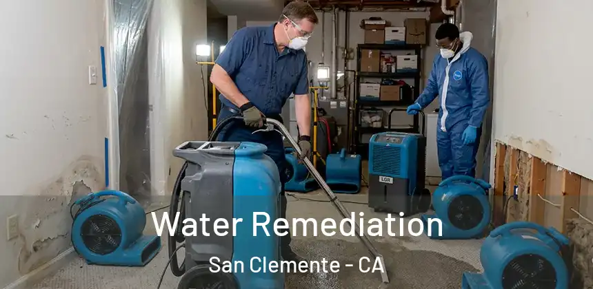  Water Remediation San Clemente - CA